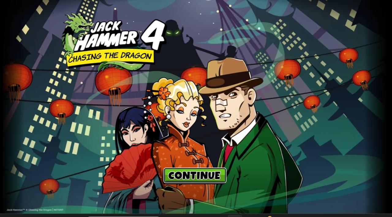 Jack Hammer 4 Chasing The Dragon (Evolution Gaming) Image 1